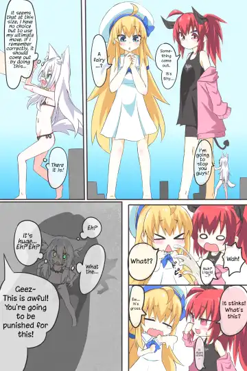 [Niwaka Potato] Dai 3-wa "Kiken na Futanari Chou Kyokon wa Nemurenai" | Episode 3 "The Dangerous Futanari Super Huge Cock Won't Sleep" Fhentai - Page 10