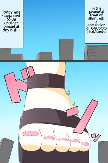 [Niwaka Potato] Dai 3-wa "Kiken na Futanari Chou Kyokon wa Nemurenai" | Episode 3 "The Dangerous Futanari Super Huge Cock Won't Sleep" Fhentai - Page 2