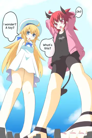 [Niwaka Potato] Dai 3-wa "Kiken na Futanari Chou Kyokon wa Nemurenai" | Episode 3 "The Dangerous Futanari Super Huge Cock Won't Sleep" Fhentai - Page 3