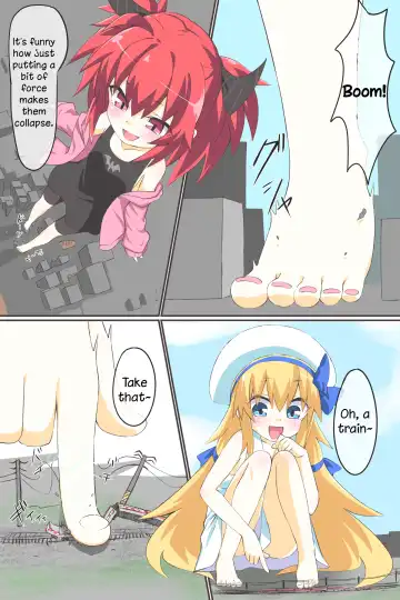 [Niwaka Potato] Dai 3-wa "Kiken na Futanari Chou Kyokon wa Nemurenai" | Episode 3 "The Dangerous Futanari Super Huge Cock Won't Sleep" Fhentai - Page 8