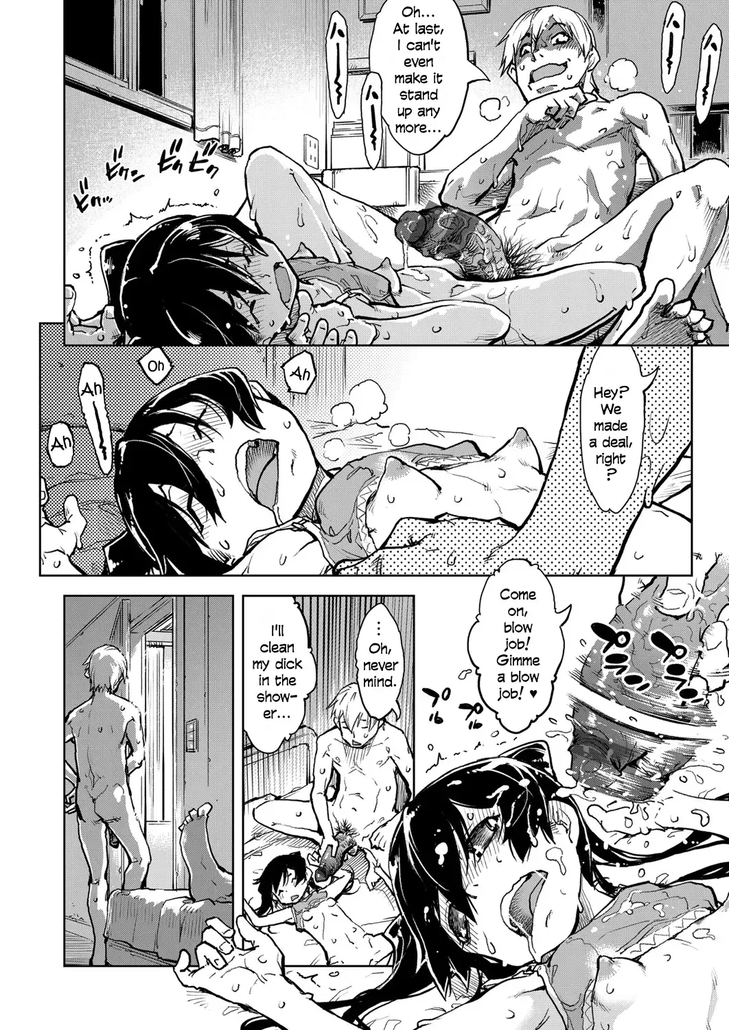 [Suzuki Kyoutarou] Madogiwa no Tabako-san | Tabako-san on the window Ch. 1-5 Fhentai - Page 109