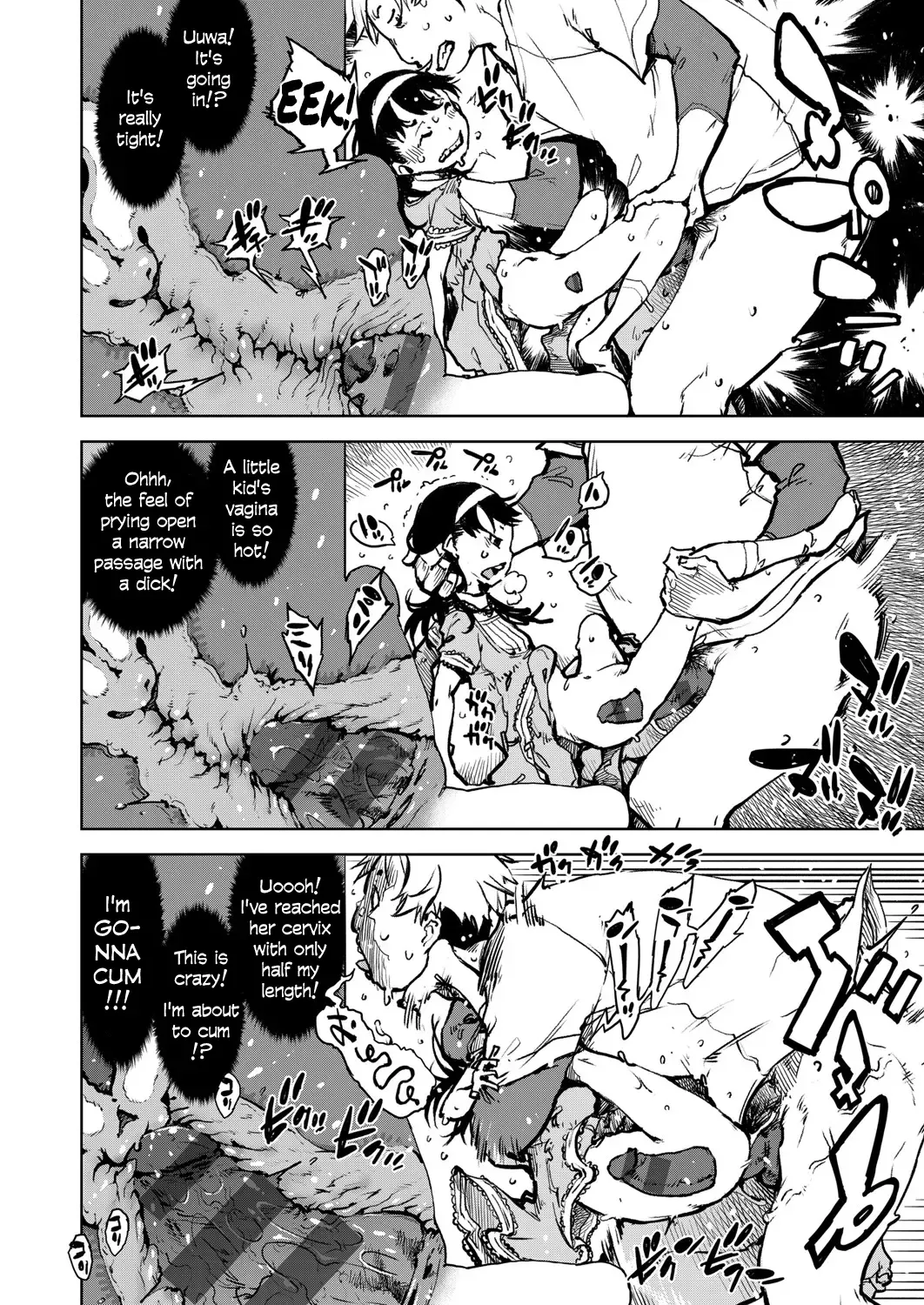 [Suzuki Kyoutarou] Madogiwa no Tabako-san | Tabako-san on the window Ch. 1-5 Fhentai - Page 11