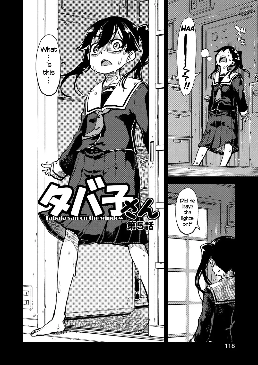 [Suzuki Kyoutarou] Madogiwa no Tabako-san | Tabako-san on the window Ch. 1-5 Fhentai - Page 119