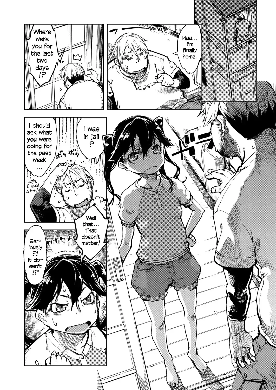 [Suzuki Kyoutarou] Madogiwa no Tabako-san | Tabako-san on the window Ch. 1-5 Fhentai - Page 123