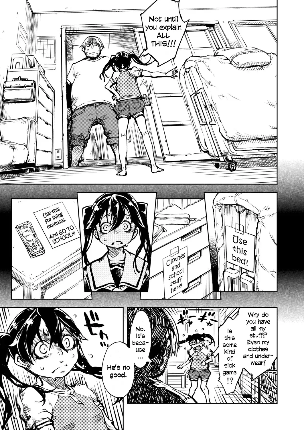 [Suzuki Kyoutarou] Madogiwa no Tabako-san | Tabako-san on the window Ch. 1-5 Fhentai - Page 124