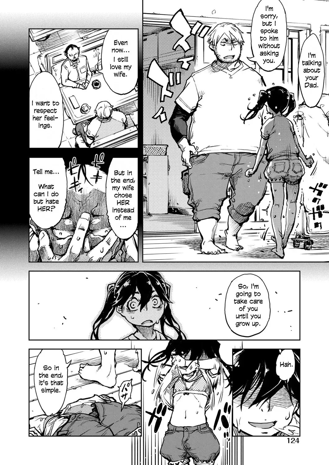 [Suzuki Kyoutarou] Madogiwa no Tabako-san | Tabako-san on the window Ch. 1-5 Fhentai - Page 125