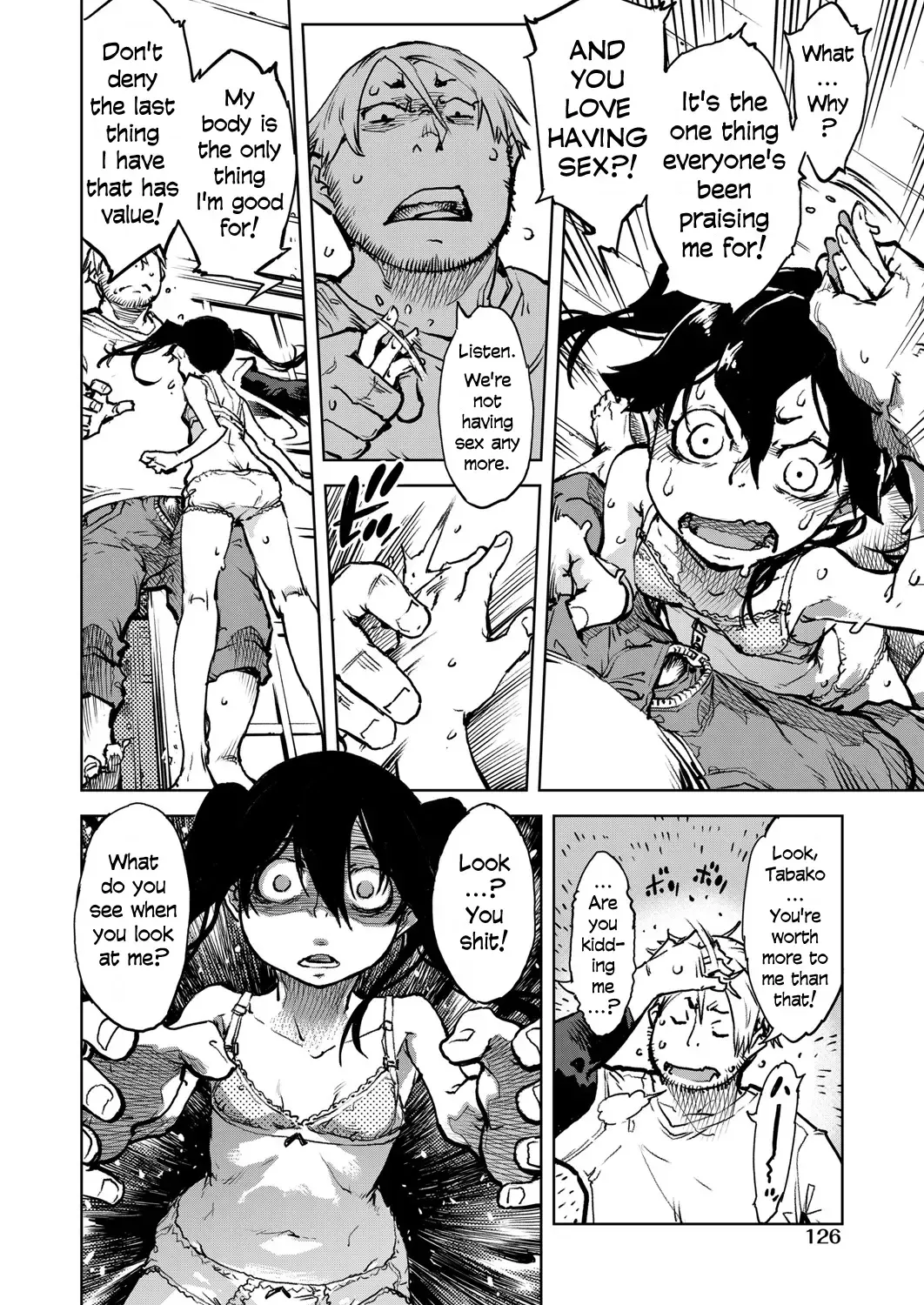 [Suzuki Kyoutarou] Madogiwa no Tabako-san | Tabako-san on the window Ch. 1-5 Fhentai - Page 127