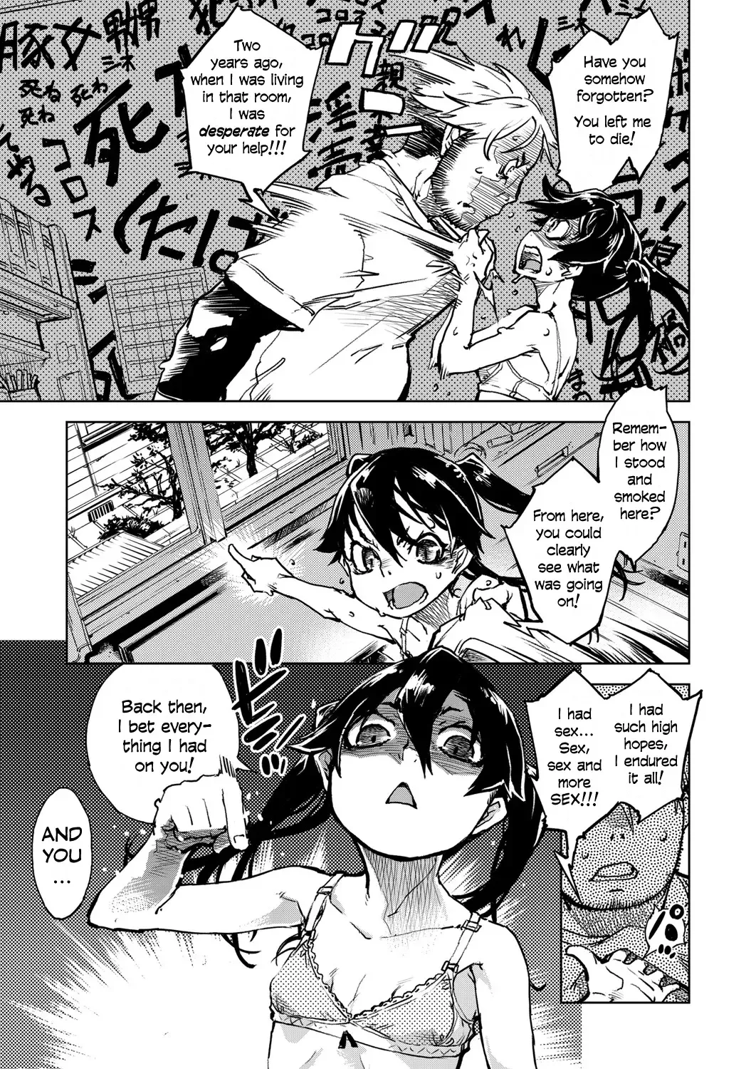 [Suzuki Kyoutarou] Madogiwa no Tabako-san | Tabako-san on the window Ch. 1-5 Fhentai - Page 128