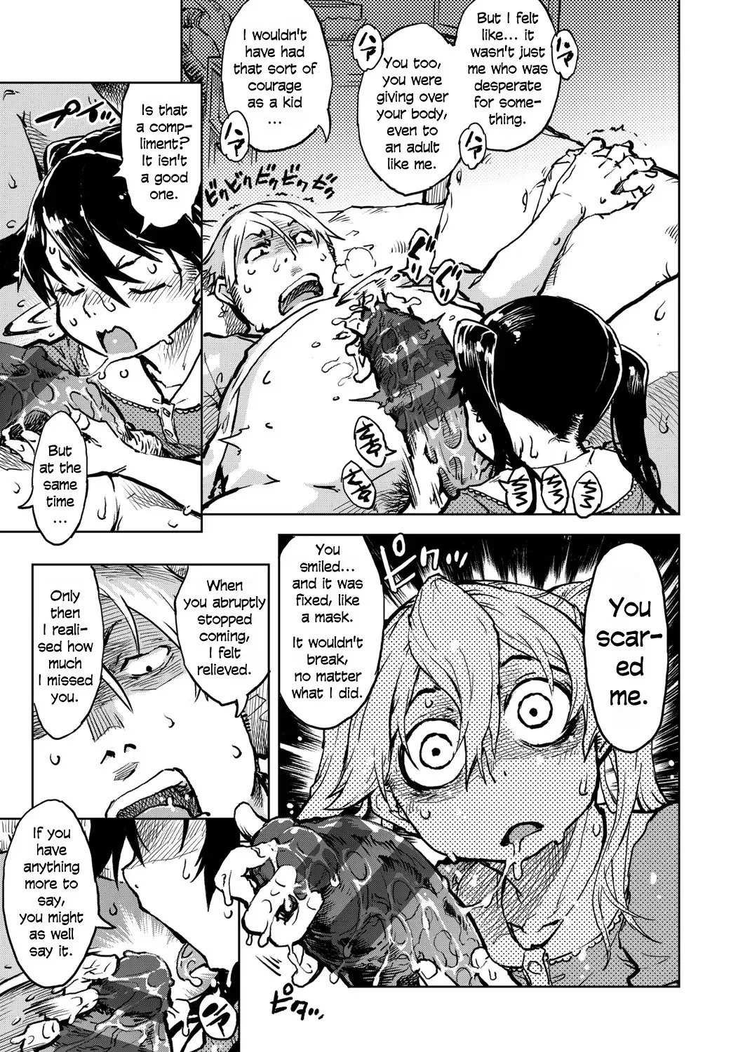 [Suzuki Kyoutarou] Madogiwa no Tabako-san | Tabako-san on the window Ch. 1-5 Fhentai - Page 134
