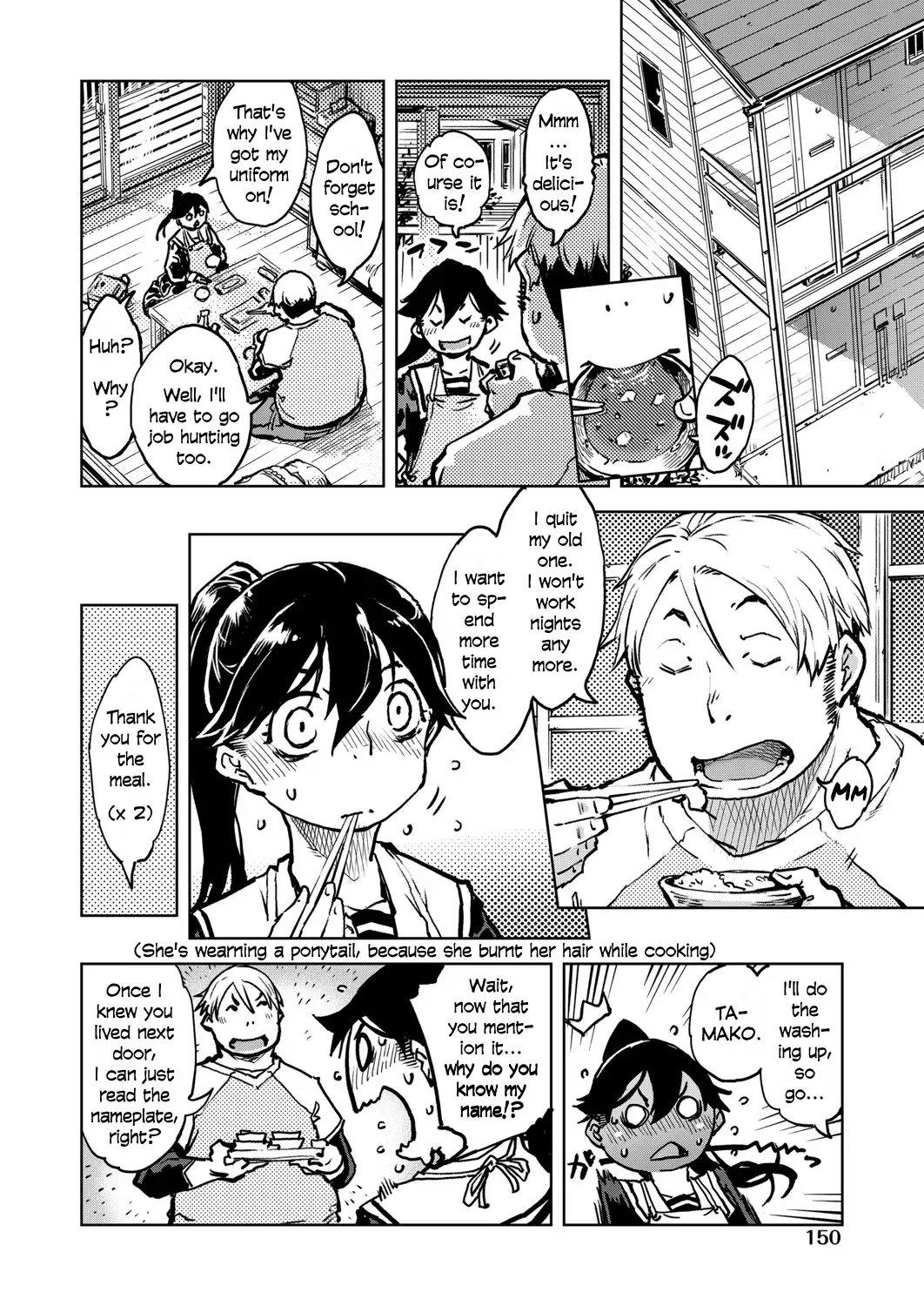 [Suzuki Kyoutarou] Madogiwa no Tabako-san | Tabako-san on the window Ch. 1-5 Fhentai - Page 151