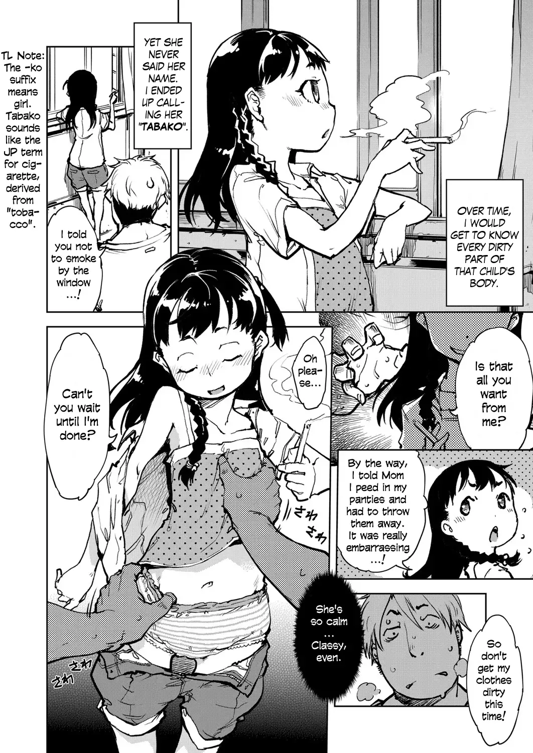 [Suzuki Kyoutarou] Madogiwa no Tabako-san | Tabako-san on the window Ch. 1-5 Fhentai - Page 19