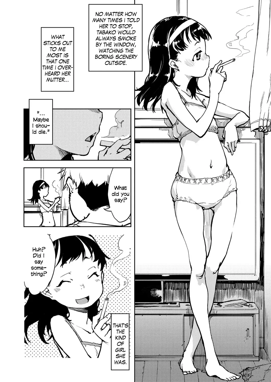 [Suzuki Kyoutarou] Madogiwa no Tabako-san | Tabako-san on the window Ch. 1-5 Fhentai - Page 23