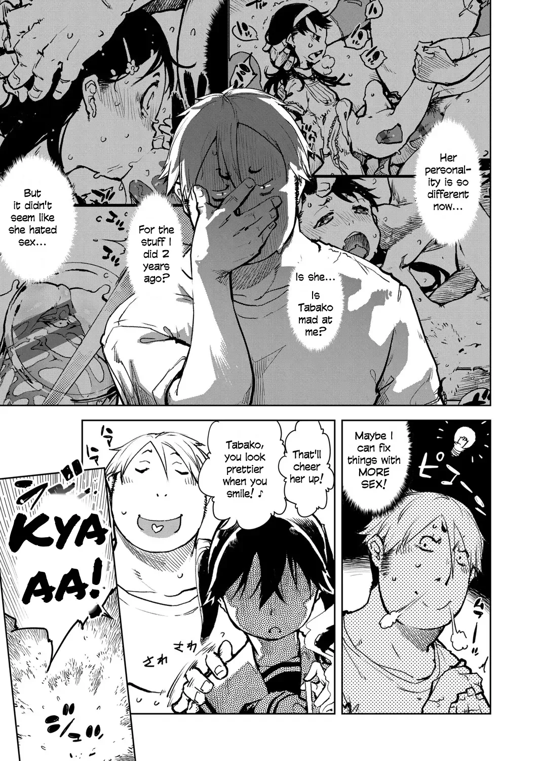 [Suzuki Kyoutarou] Madogiwa no Tabako-san | Tabako-san on the window Ch. 1-5 Fhentai - Page 28