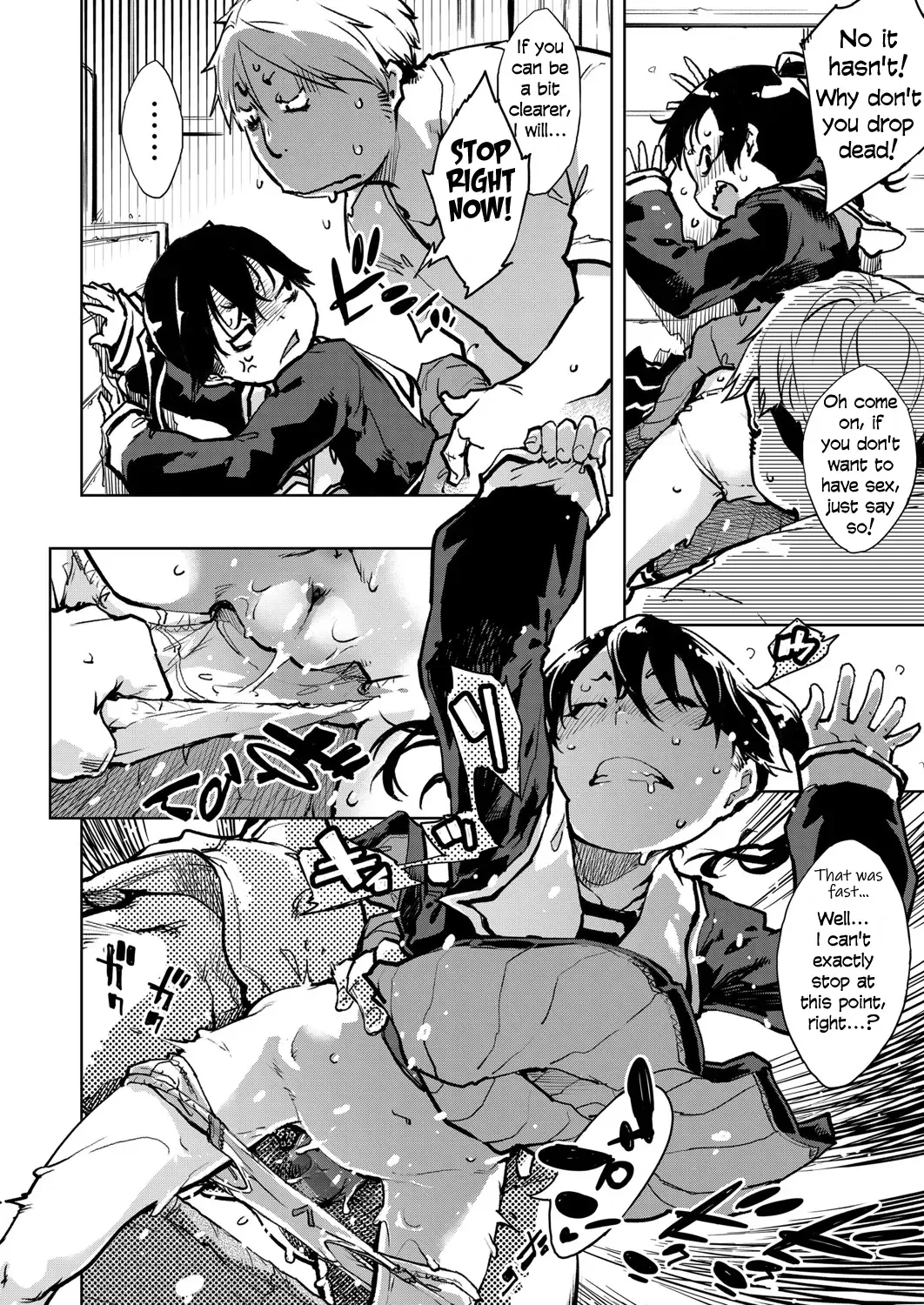 [Suzuki Kyoutarou] Madogiwa no Tabako-san | Tabako-san on the window Ch. 1-5 Fhentai - Page 35