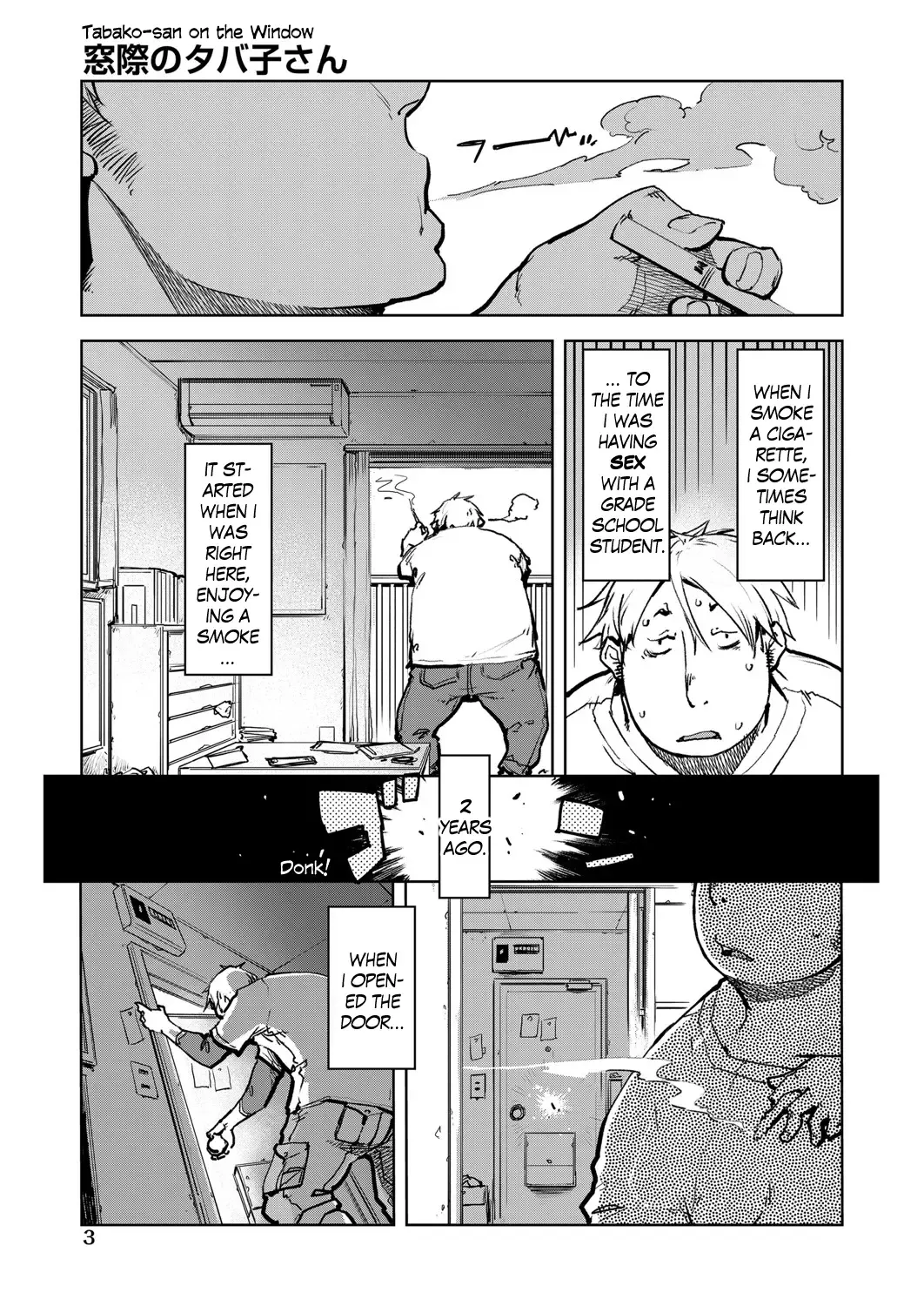 [Suzuki Kyoutarou] Madogiwa no Tabako-san | Tabako-san on the window Ch. 1-5 Fhentai - Page 4