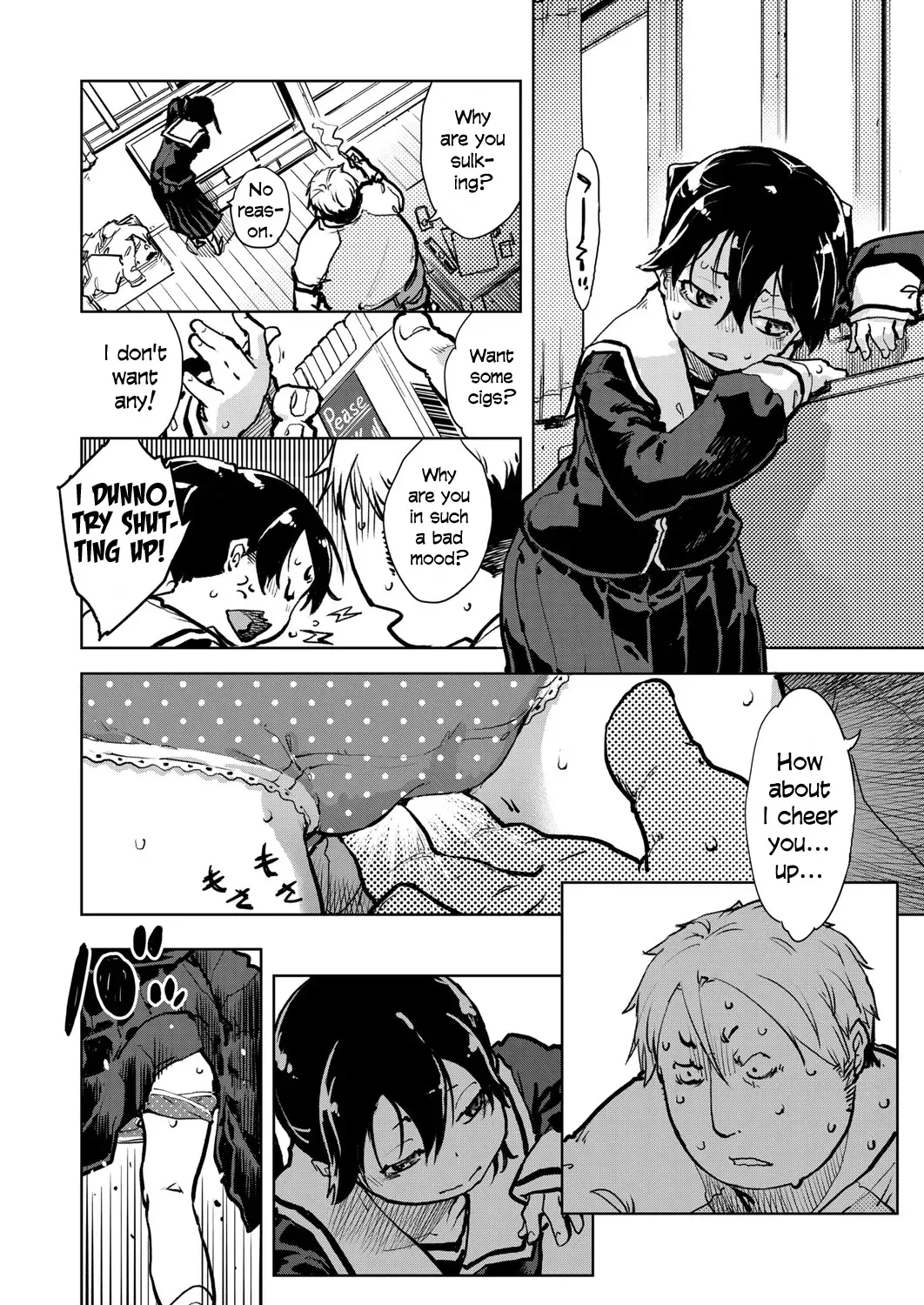 [Suzuki Kyoutarou] Madogiwa no Tabako-san | Tabako-san on the window Ch. 1-5 Fhentai - Page 43