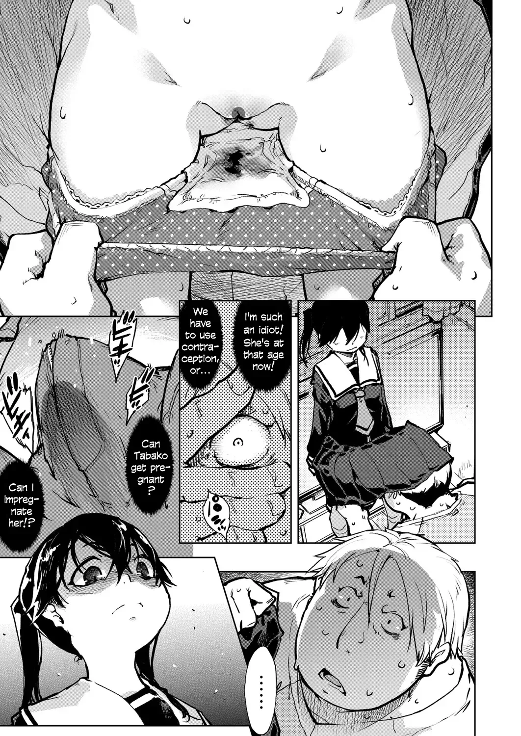[Suzuki Kyoutarou] Madogiwa no Tabako-san | Tabako-san on the window Ch. 1-5 Fhentai - Page 44