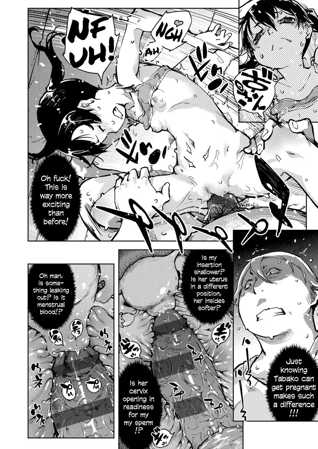 [Suzuki Kyoutarou] Madogiwa no Tabako-san | Tabako-san on the window Ch. 1-5 Fhentai - Page 47