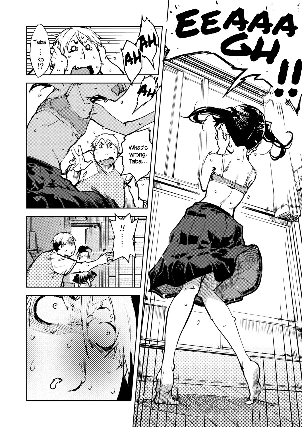 [Suzuki Kyoutarou] Madogiwa no Tabako-san | Tabako-san on the window Ch. 1-5 Fhentai - Page 55