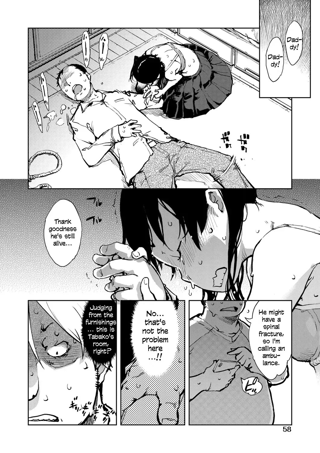 [Suzuki Kyoutarou] Madogiwa no Tabako-san | Tabako-san on the window Ch. 1-5 Fhentai - Page 59