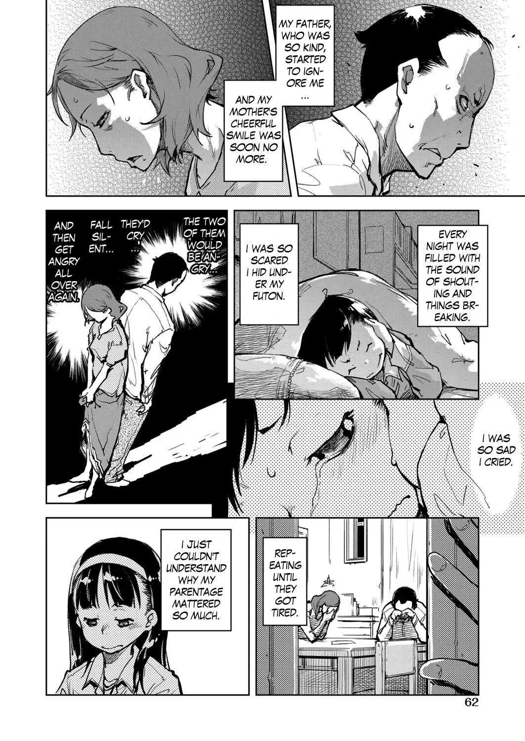 [Suzuki Kyoutarou] Madogiwa no Tabako-san | Tabako-san on the window Ch. 1-5 Fhentai - Page 63