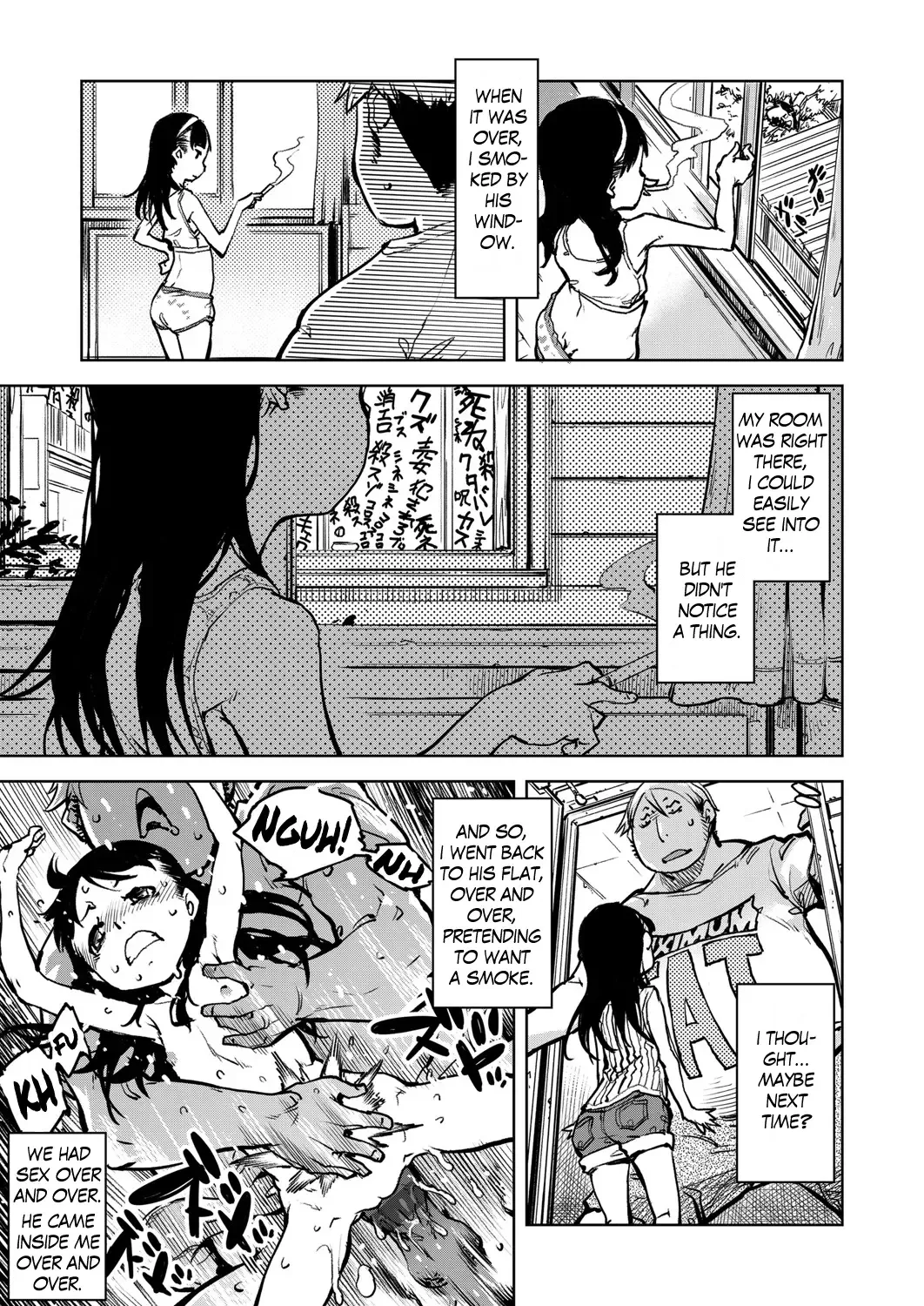 [Suzuki Kyoutarou] Madogiwa no Tabako-san | Tabako-san on the window Ch. 1-5 Fhentai - Page 74