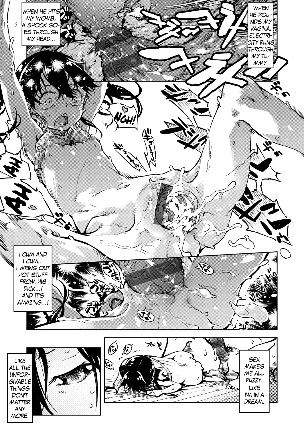 [Suzuki Kyoutarou] Madogiwa no Tabako-san | Tabako-san on the window Ch. 1-5 Fhentai - Page 84