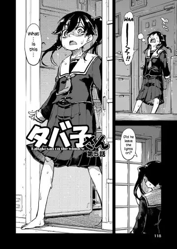 [Suzuki Kyoutarou] Madogiwa no Tabako-san | Tabako-san on the window Ch. 1-5 Fhentai - Page 119