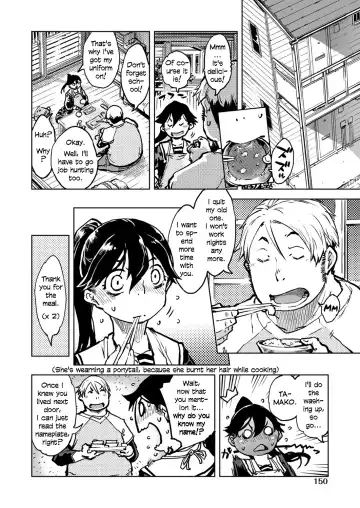 [Suzuki Kyoutarou] Madogiwa no Tabako-san | Tabako-san on the window Ch. 1-5 Fhentai - Page 151