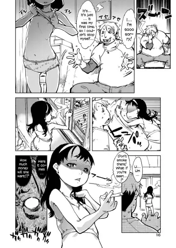 [Suzuki Kyoutarou] Madogiwa no Tabako-san | Tabako-san on the window Ch. 1-5 Fhentai - Page 17