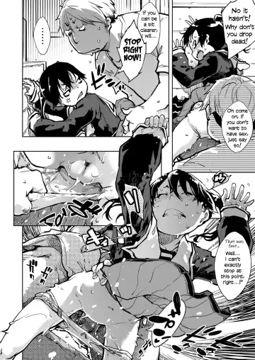 [Suzuki Kyoutarou] Madogiwa no Tabako-san | Tabako-san on the window Ch. 1-5 Fhentai - Page 35