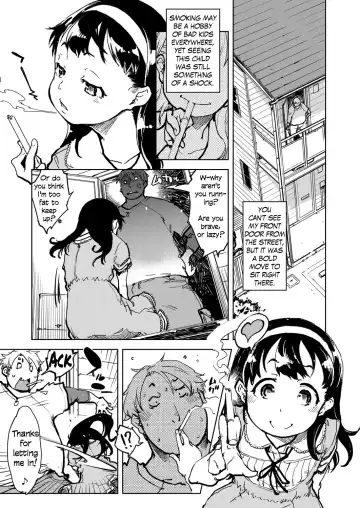 [Suzuki Kyoutarou] Madogiwa no Tabako-san | Tabako-san on the window Ch. 1-5 Fhentai - Page 6