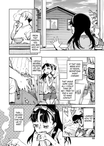 [Suzuki Kyoutarou] Madogiwa no Tabako-san | Tabako-san on the window Ch. 1-5 Fhentai - Page 69