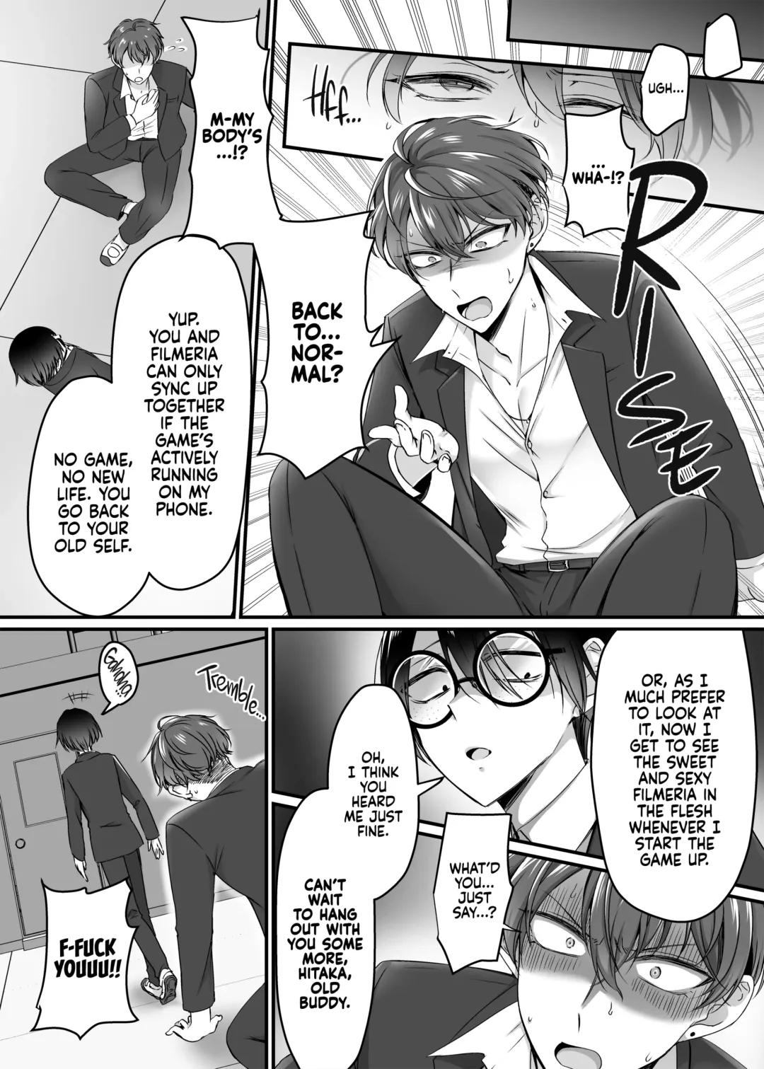 [Moegi] Synchronize! The Reality Sync Banner (decensored) Fhentai - Page 21