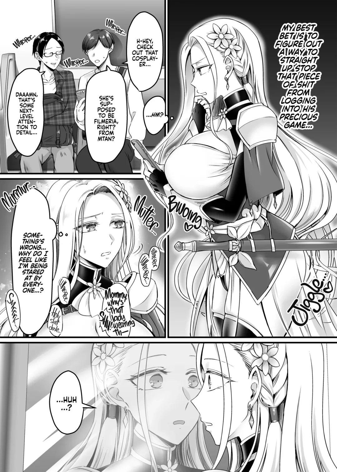 [Moegi] Synchronize! The Reality Sync Banner (decensored) Fhentai - Page 23