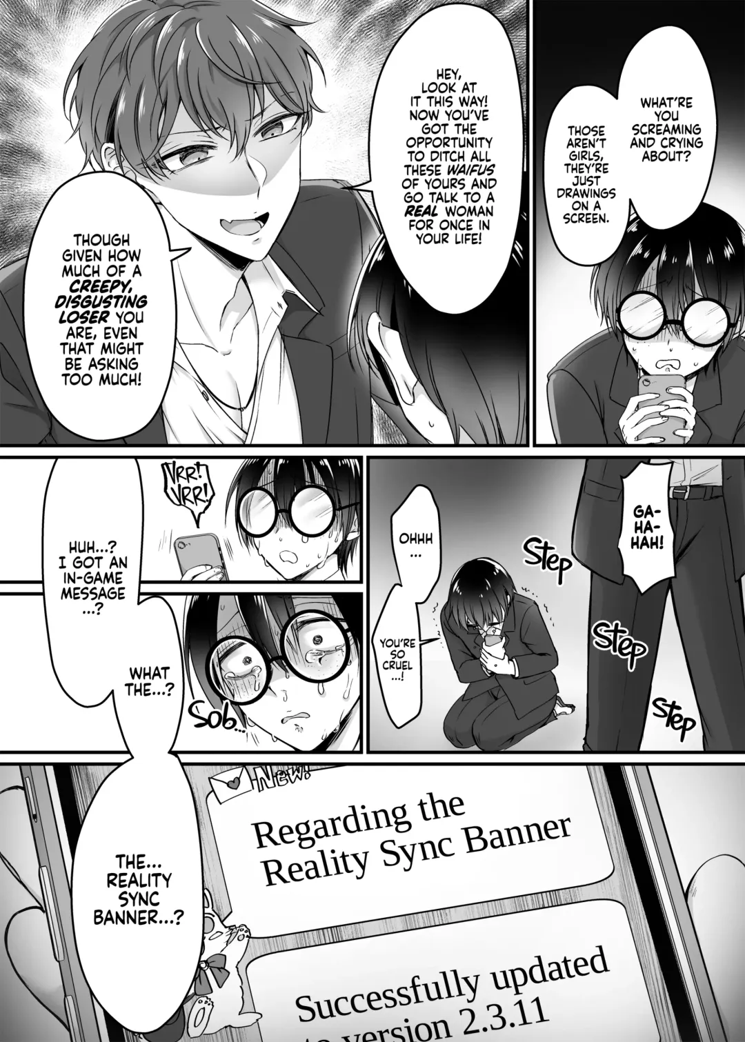 [Moegi] Synchronize! The Reality Sync Banner (decensored) Fhentai - Page 4