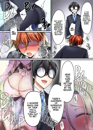 [Moegi] Synchronize! The Reality Sync Banner (decensored) Fhentai - Page 7