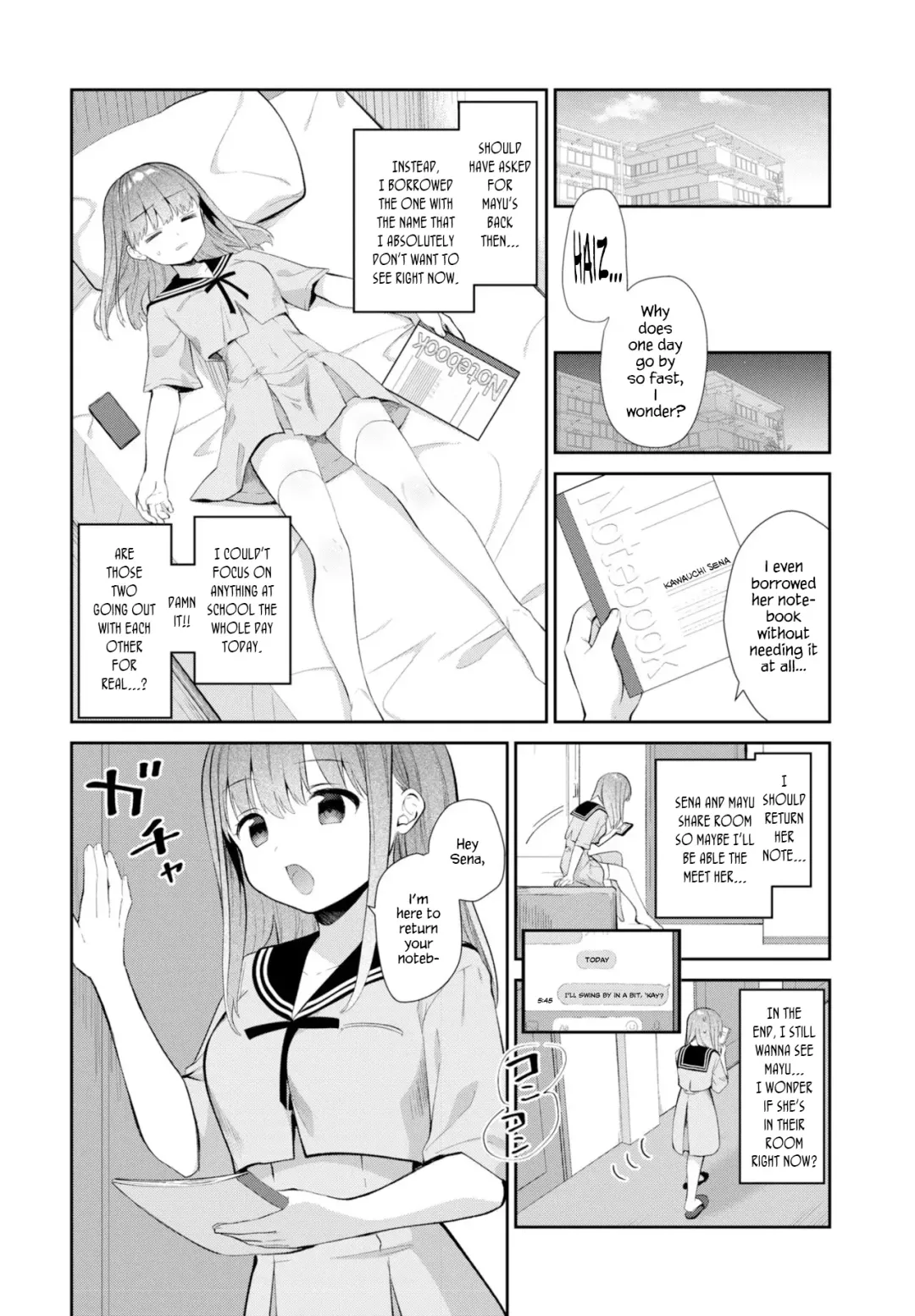 [Amanagi Seiji] Ringwanderung Fhentai - Page 6
