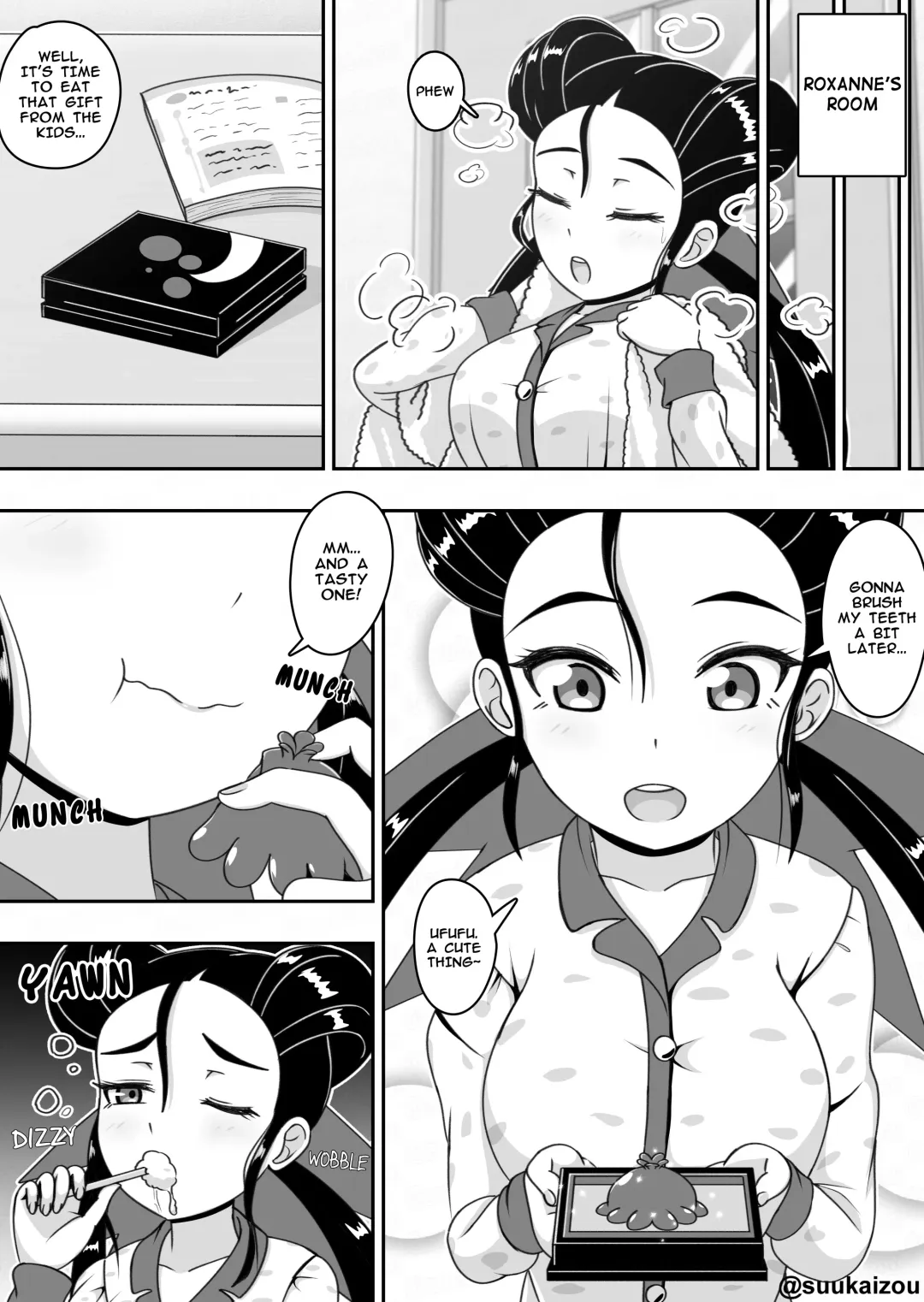 [Suukaizou] Roxanne Has Sex With A Student Fhentai - Page 2