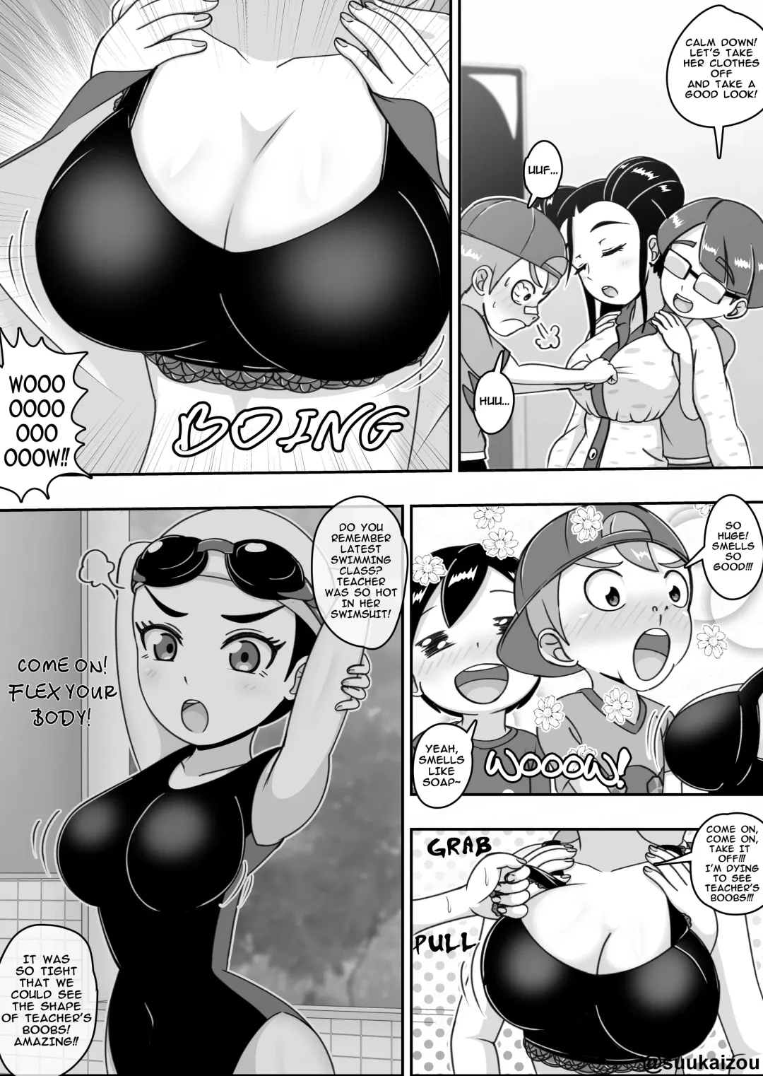 [Suukaizou] Roxanne Has Sex With A Student Fhentai - Page 4