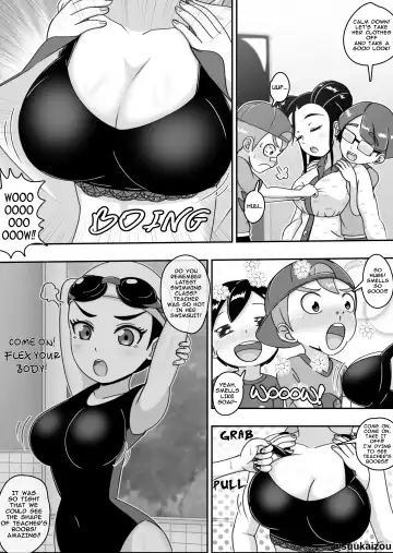 [Suukaizou] Roxanne Has Sex With A Student Fhentai - Page 4