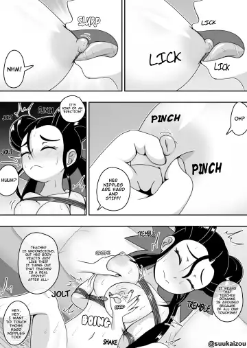 [Suukaizou] Roxanne Has Sex With A Student Fhentai - Page 7