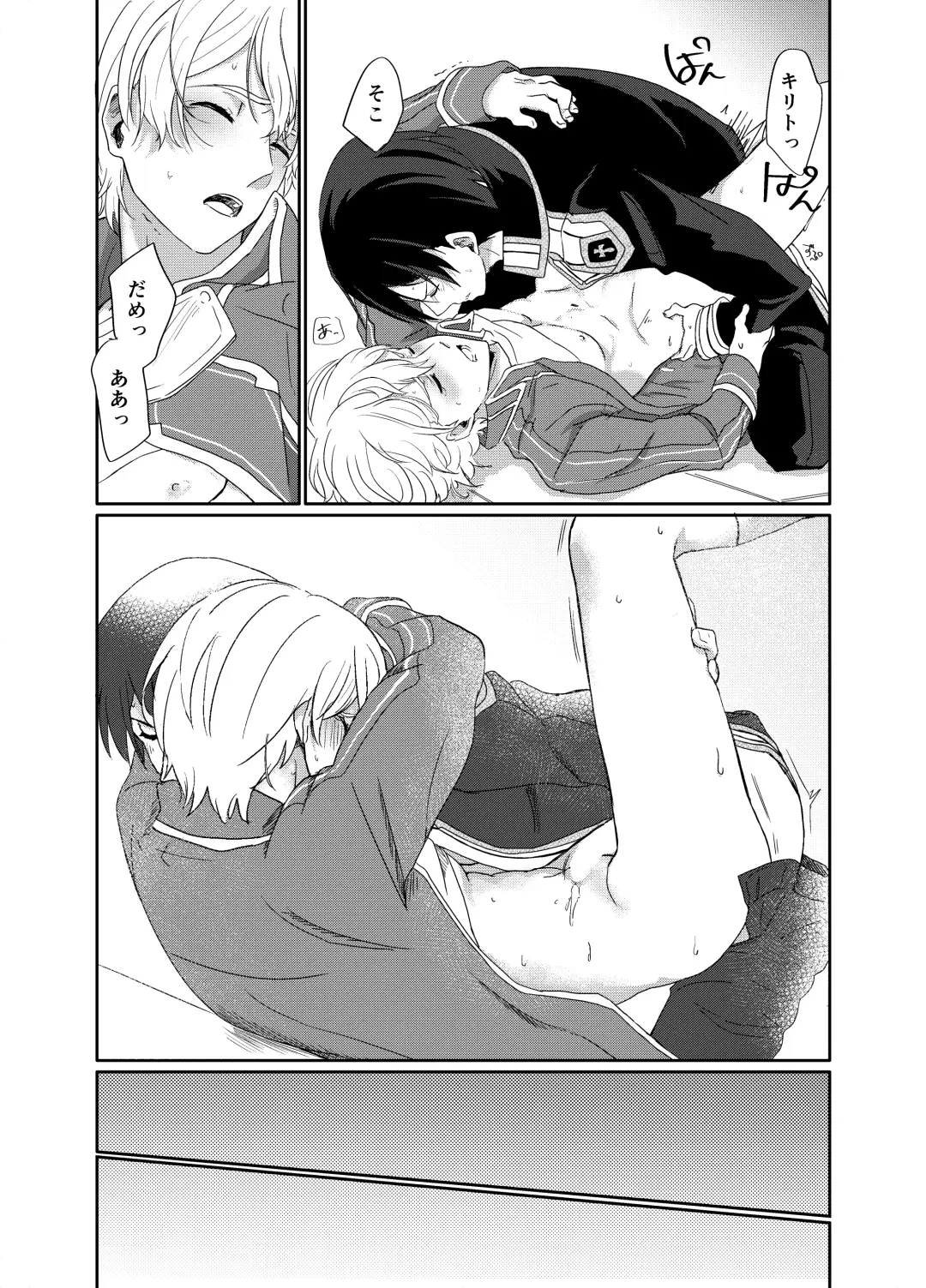 [つきみだんご。 (須々木)] (Sword Art Online) [Digital] Fhentai - Page 19