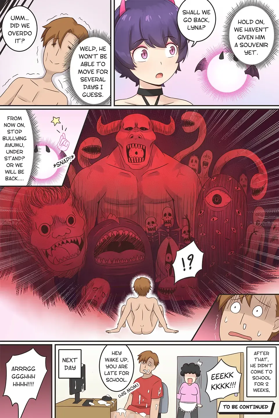 [Rudy Saki] My Life as a Succubus Ch.3 Fhentai - Page 10