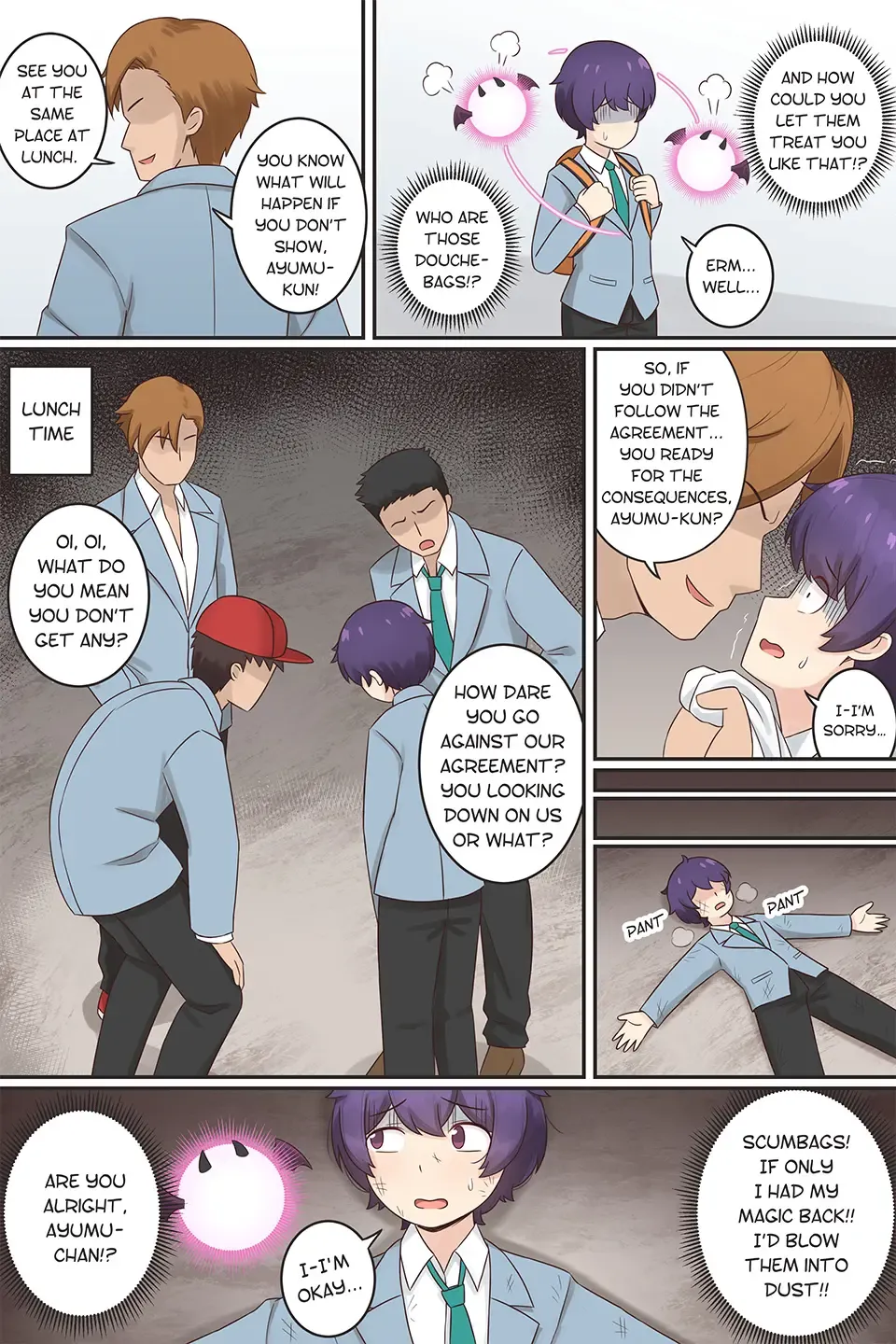 [Rudy Saki] My Life as a Succubus Ch.3 Fhentai - Page 3