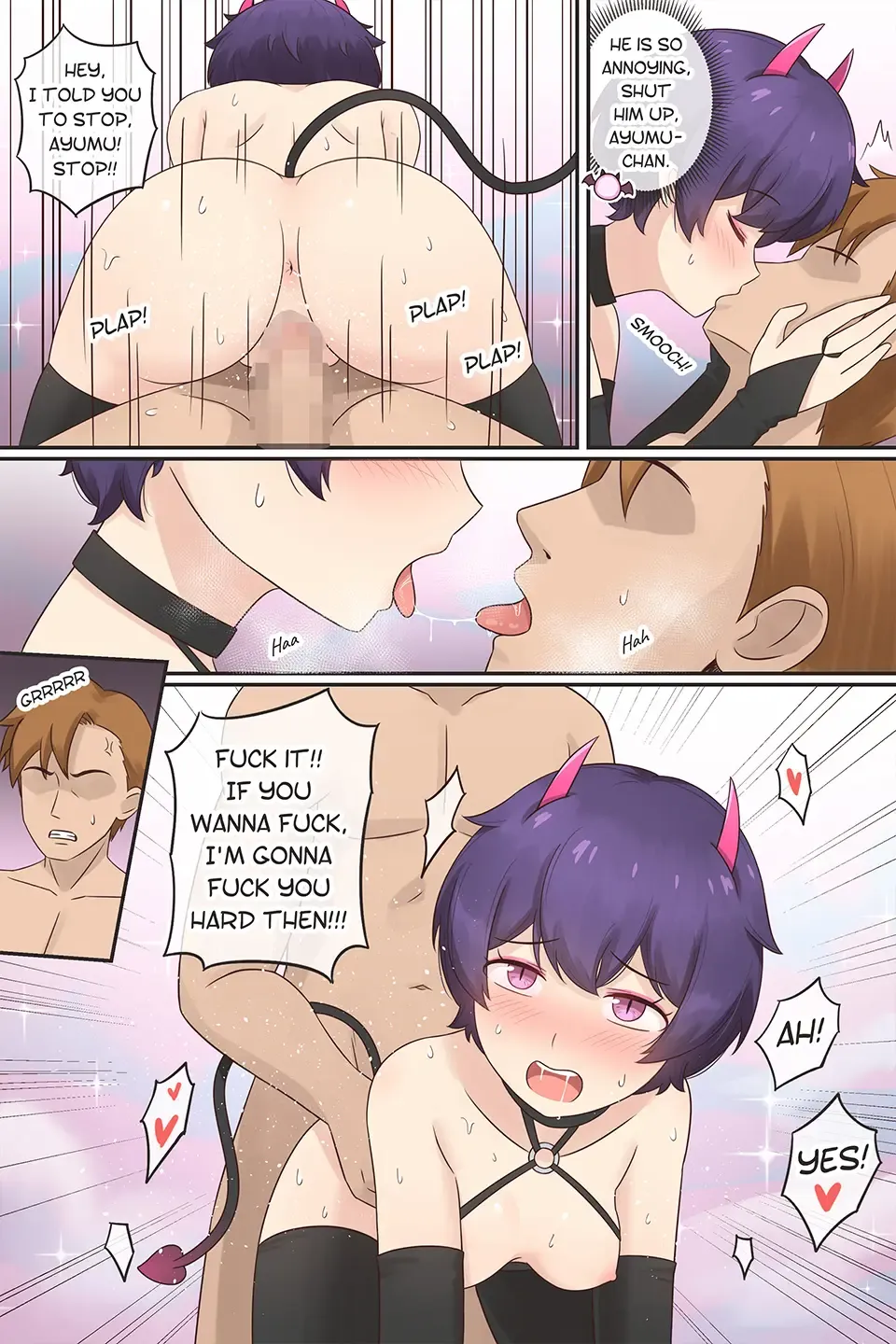 [Rudy Saki] My Life as a Succubus Ch.3 Fhentai - Page 7
