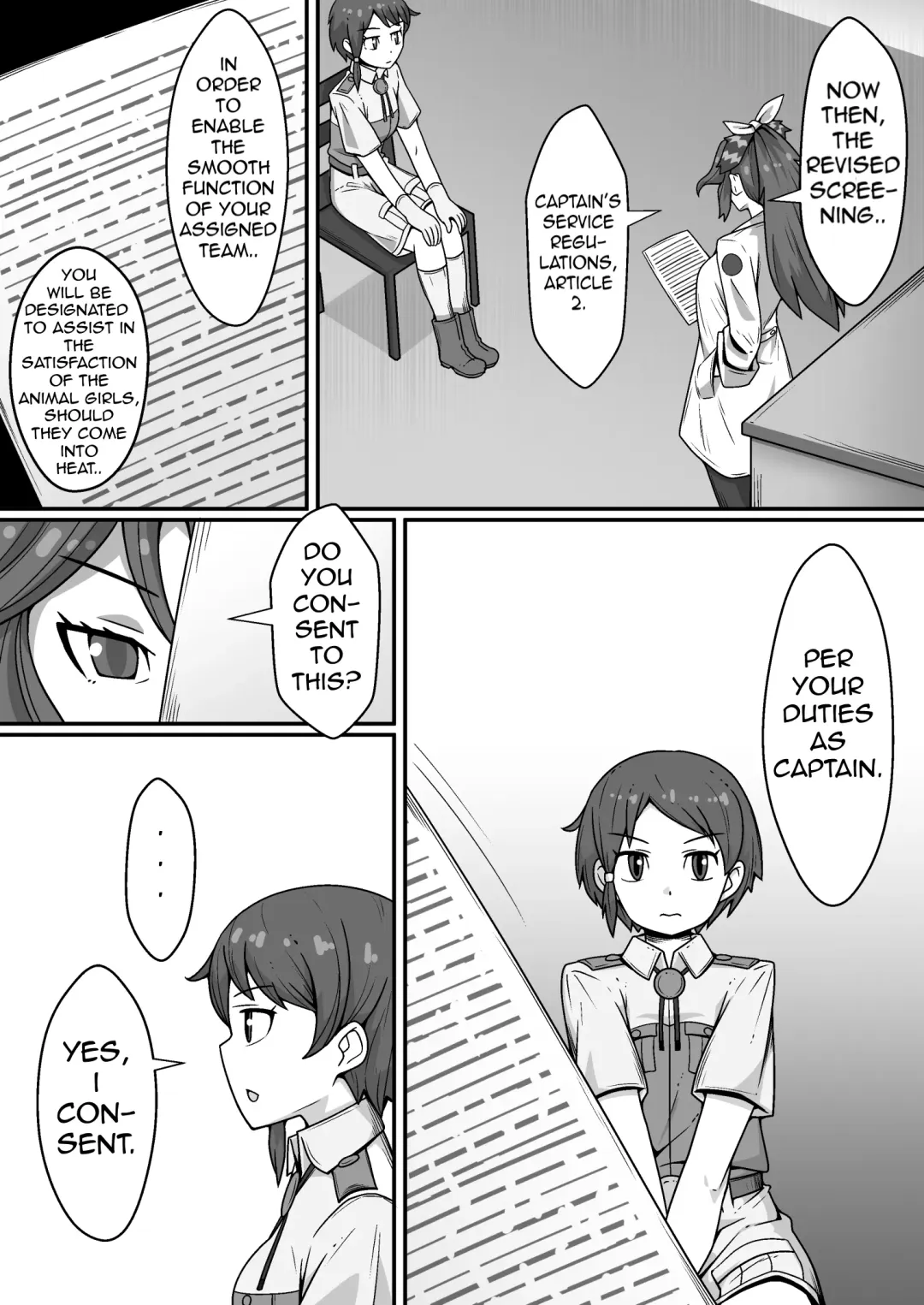 Taichou no Oshigoto Fhentai - Page 3