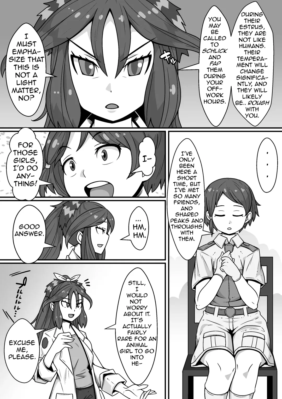 Taichou no Oshigoto Fhentai - Page 4