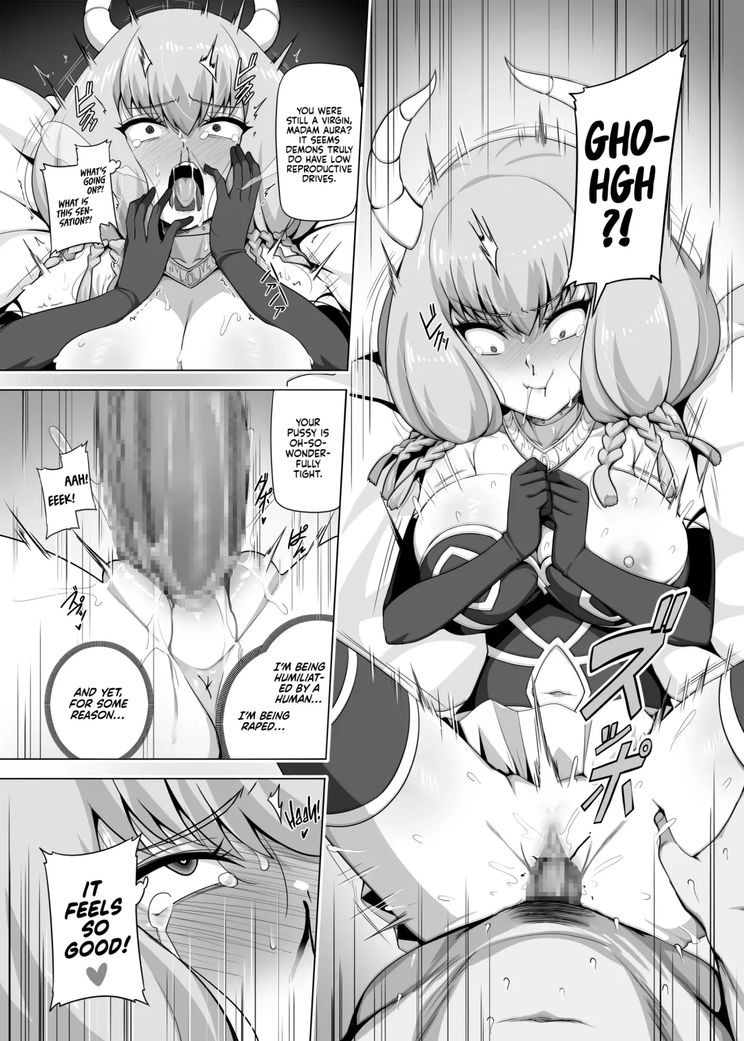 [Darkmaya] Aura to Ippatsu Yaru Tame Mechakucha Maryoku o Tamete Kimashita | I Saved Up Tons Of Mana For One Goal: To Blow My Load Inside Aura! Fhentai - Page 7