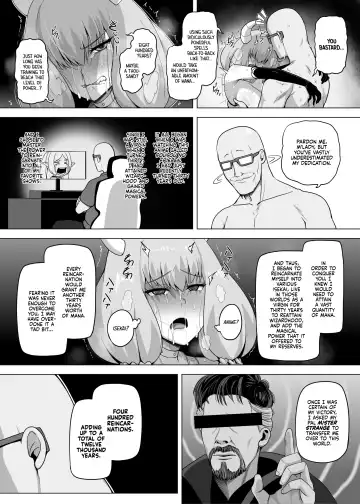 [Darkmaya] Aura to Ippatsu Yaru Tame Mechakucha Maryoku o Tamete Kimashita | I Saved Up Tons Of Mana For One Goal: To Blow My Load Inside Aura! Fhentai - Page 12